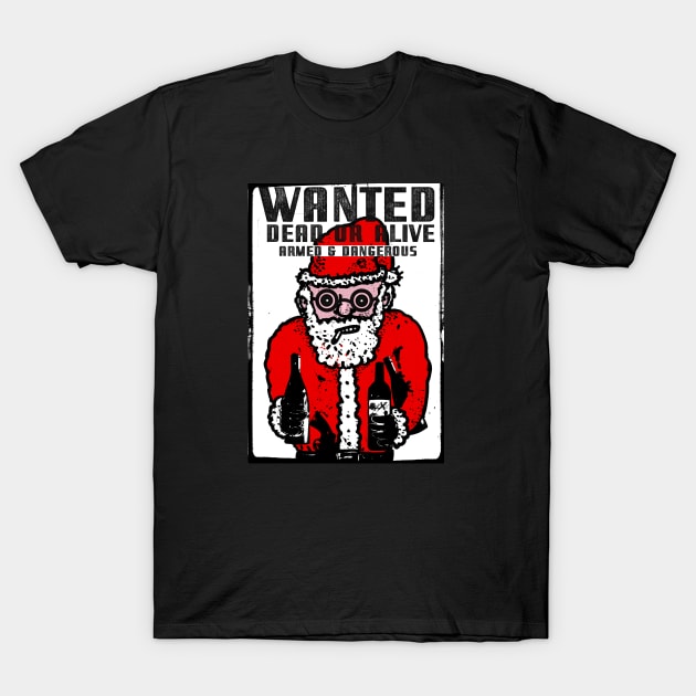 wanted T-Shirt by hypokondriak